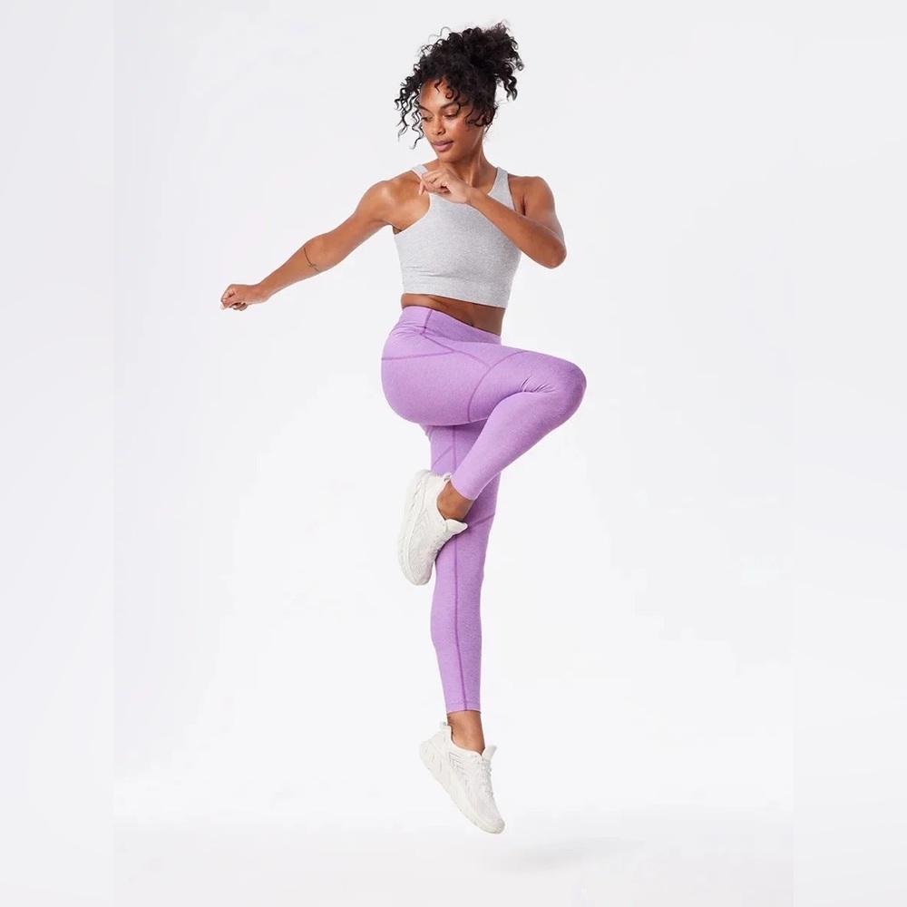 Outdoor Voices Lavender Warmup Leggings Size XL